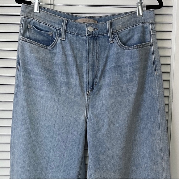 Joe’s The Mia High Rise Wide Leg Ankle Jean- lightweight denim | Admiration | 32 - Picture 3 of 17